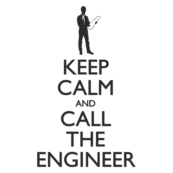Call The Engineer T-shirt à manches longues pour femmes 0 image