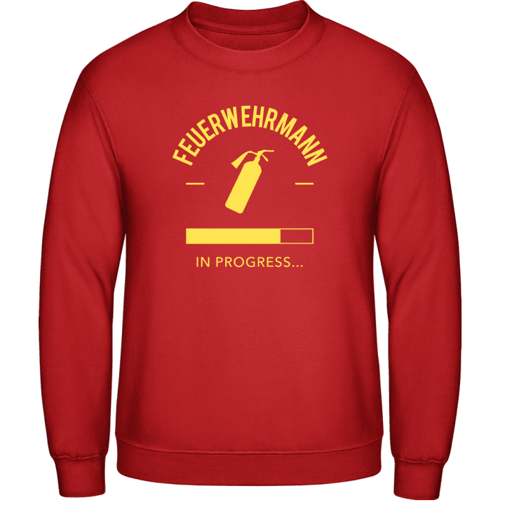 Feuerwehrmann Berufswunsch Sweatshirt contain pic