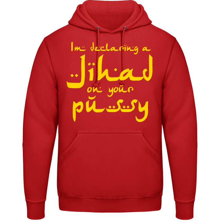 Jihad On Your Pussy Sudadera con capucha contain pic