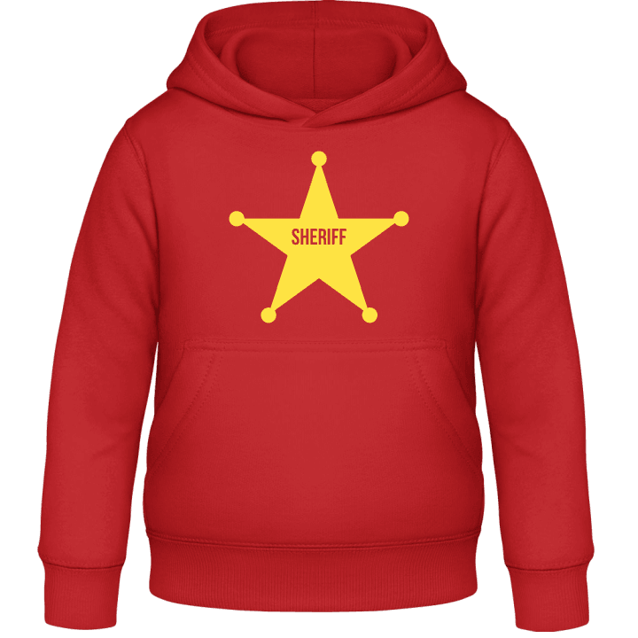 Sheriff Star Kids Hoodie contain pic