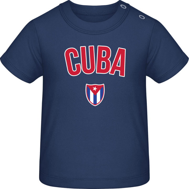 CUBA Fan Baby T-Shirt contain pic