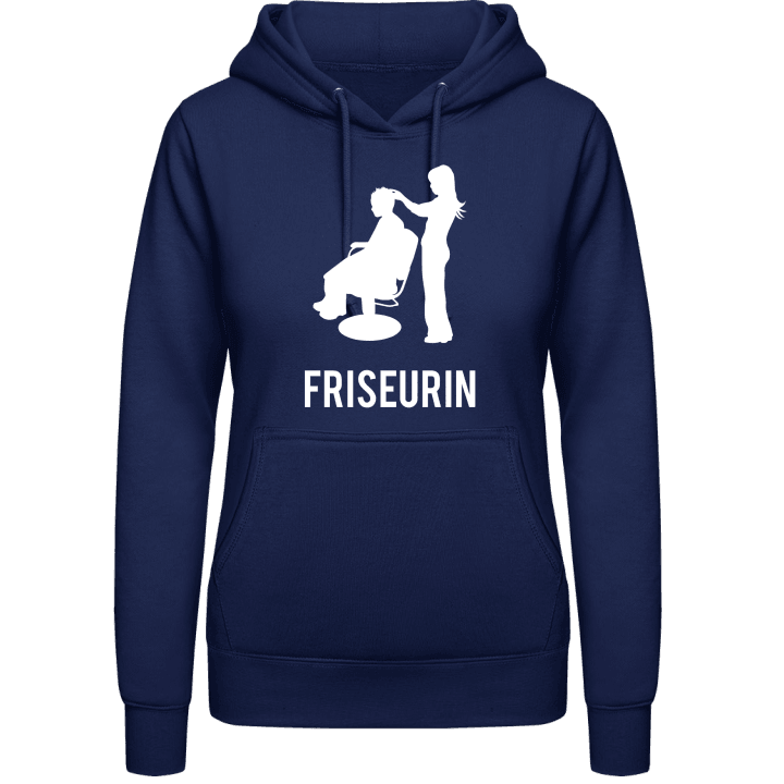 Friseurin Vrouwen Hoodie contain pic