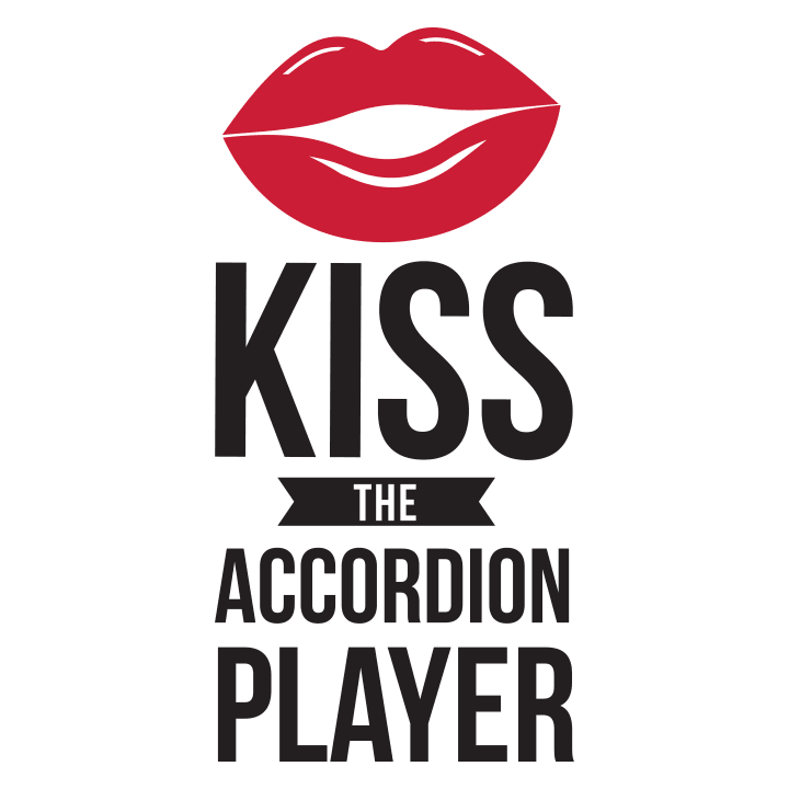 Kiss The Accordion Player Vrouwen Hoodie 0 image