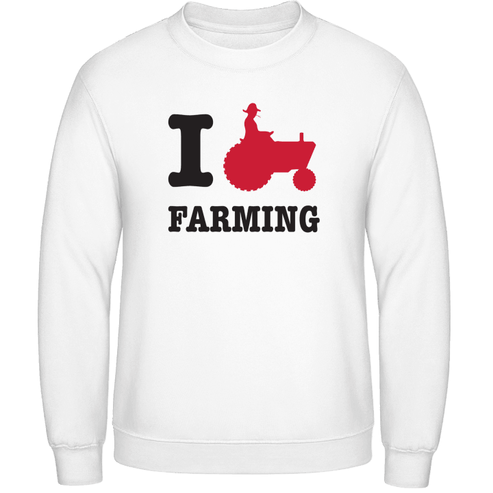 I Love Farming Sweatshirt 0 image