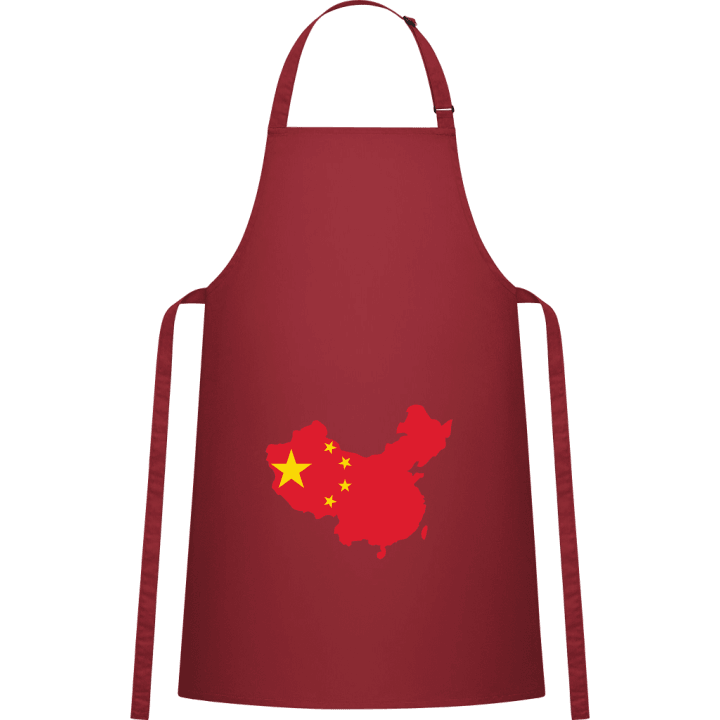 China Map Förkläde för matlagning contain pic