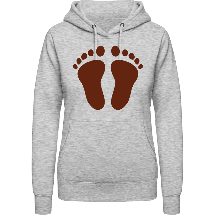 Feet Vrouwen Hoodie contain pic