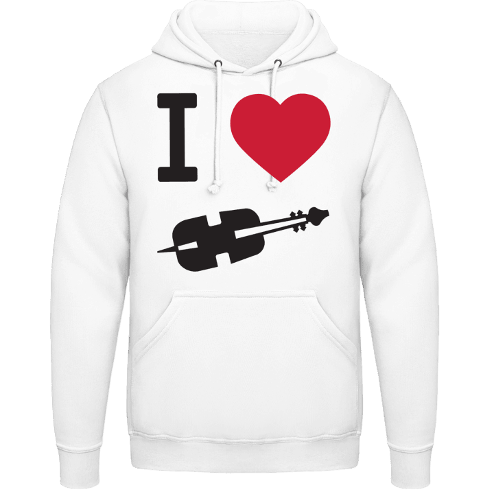 I Heart Cello Hoodie contain pic