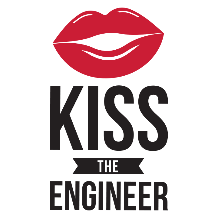 Kiss The Engineer Frauen Kapuzenpulli 0 image