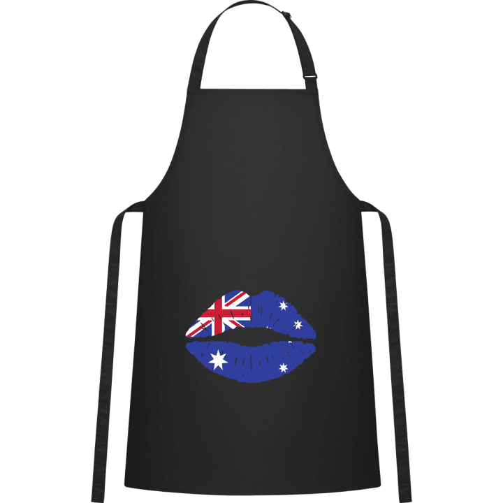 Australian Kiss Flag Grembiule da cucina contain pic