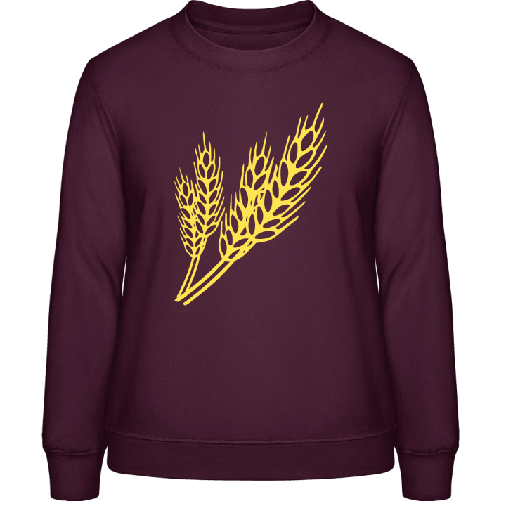 Getreide Frauen Sweatshirt contain pic