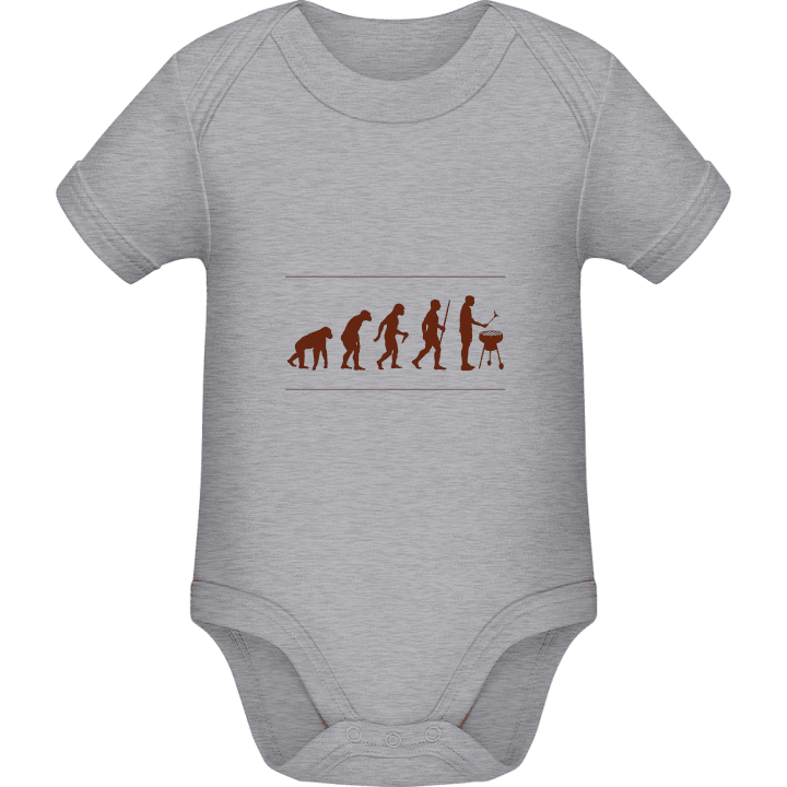 Funny Griller Evolution Baby romper kostym contain pic