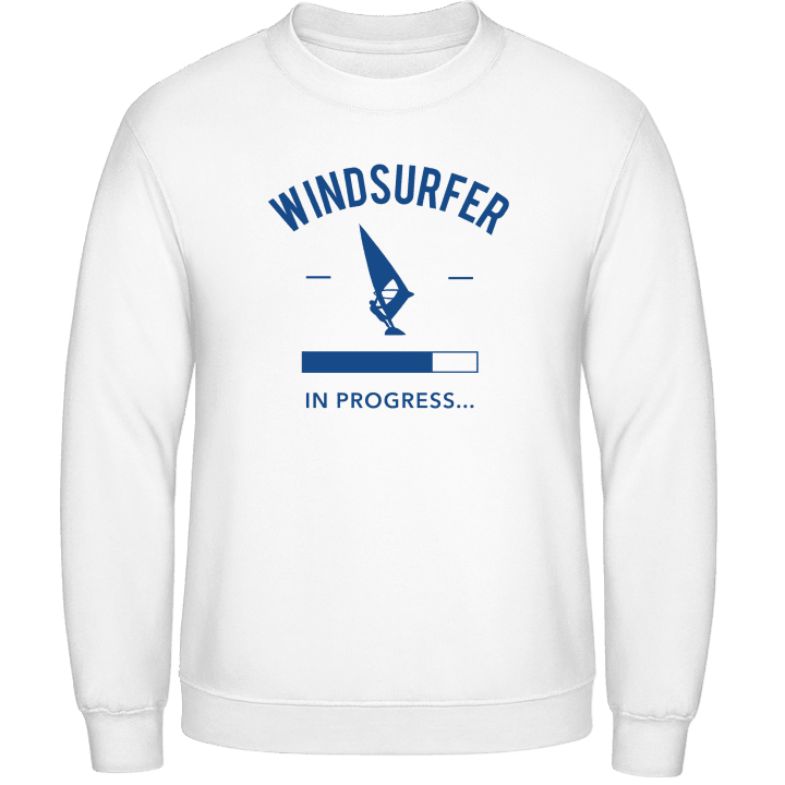 Windsurfer in Progress Sweatshirt contain pic