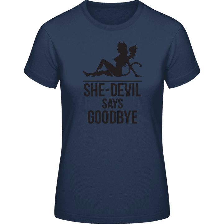 She-Devil Says Goodby Naisten t-paita 0 image