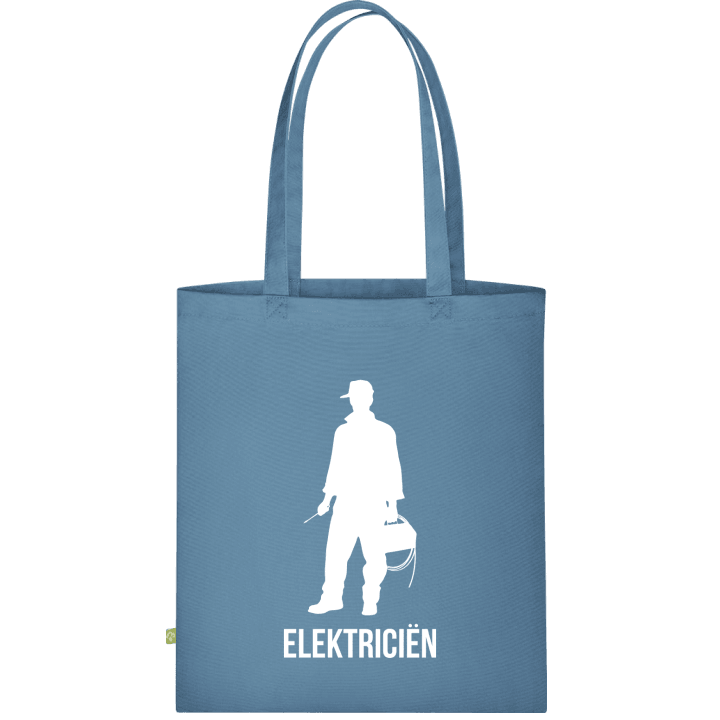 Elektriciën Silhouette Cloth Bag 0 image