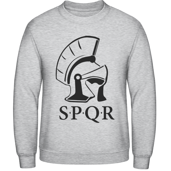 SPQR Roman Helmet Sweatshirt 0 image