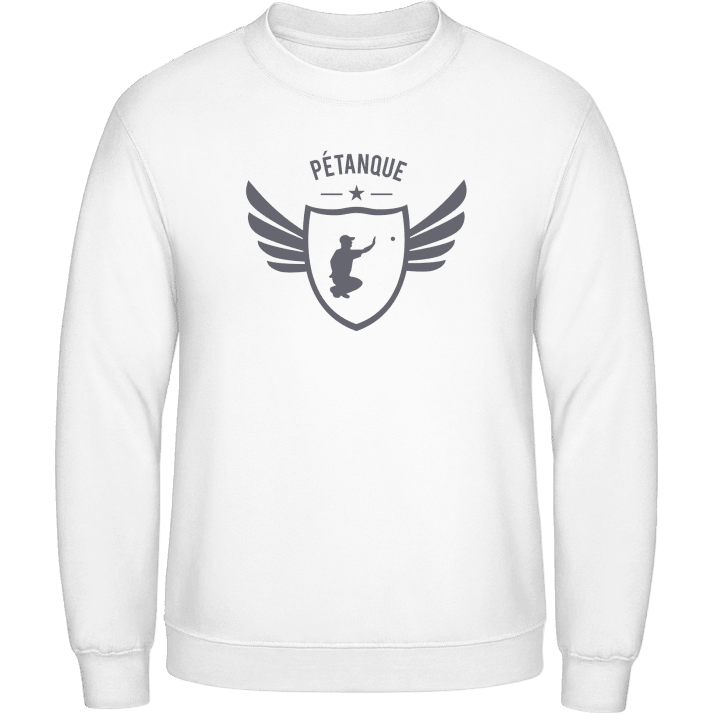 Pétanque Winged Sweatshirt contain pic
