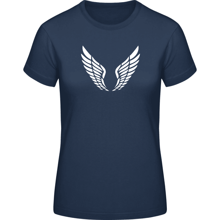 Fairy Wings Tribal T-shirt til kvinder 0 image