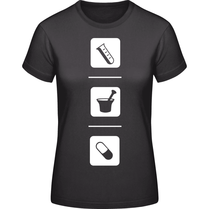 Pharmaceutical Chemist T-shirt för kvinnor 0 image