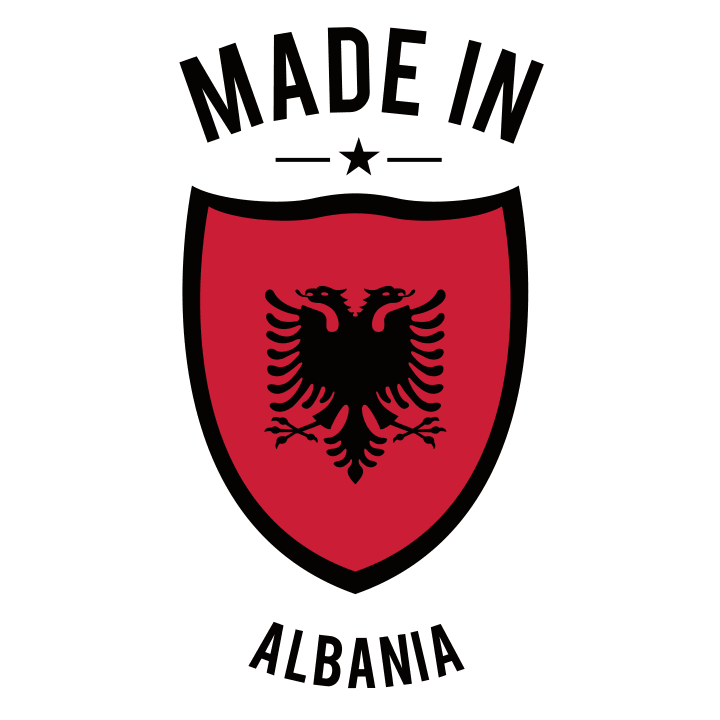 Made in Albania Felpa con cappuccio per bambini 0 image
