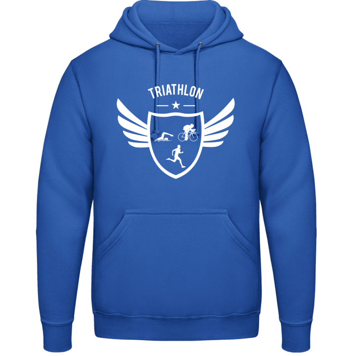 Triathlon Winged Hoodie contain pic