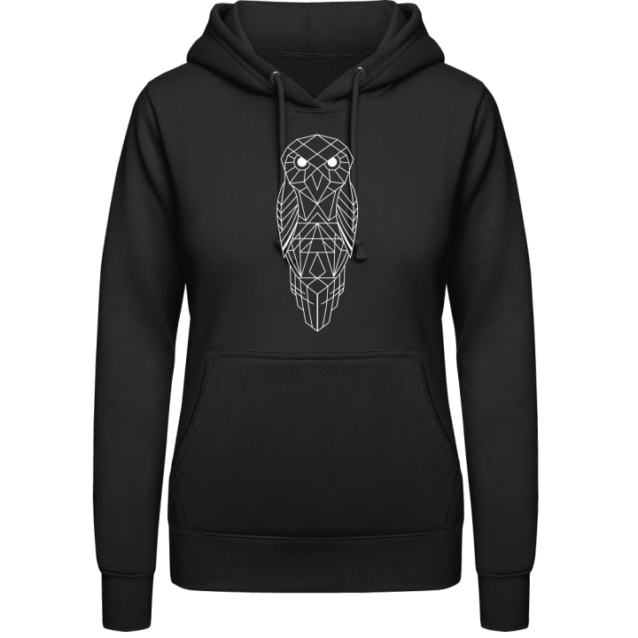 Geometric Owl Hættetrøje til kvinder 0 image
