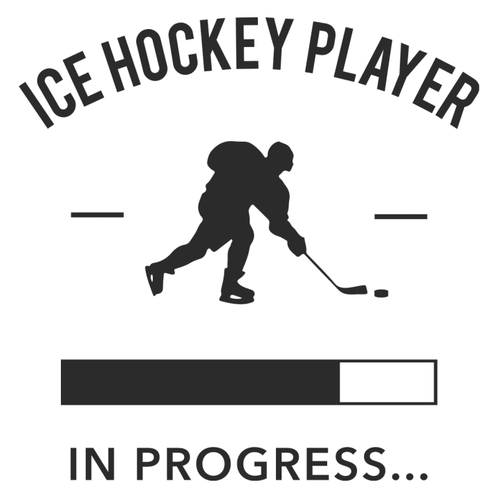Ice Hockey Player loading Kids Hoodie 0 image