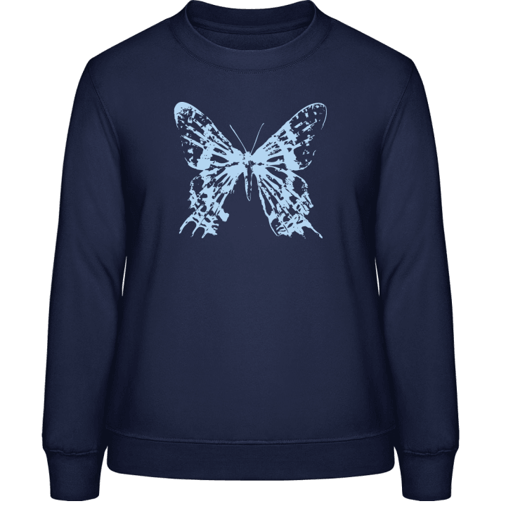 Fringe Butterfly Frauen Sweatshirt 0 image