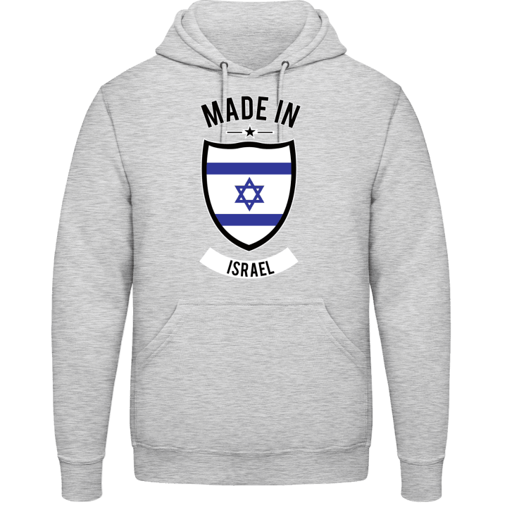 Made in Israel Felpa con cappuccio contain pic
