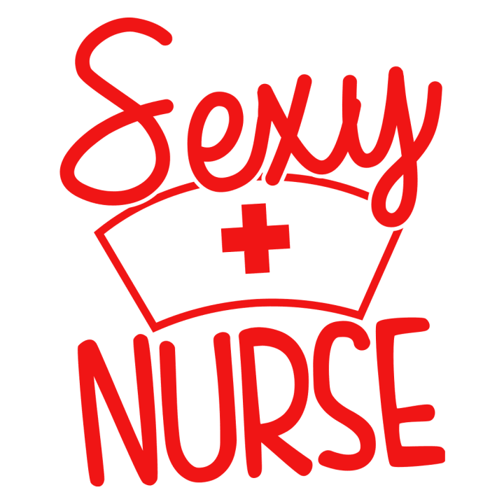 Sexy Nurse Logo Camicia donna a maniche lunghe 0 image