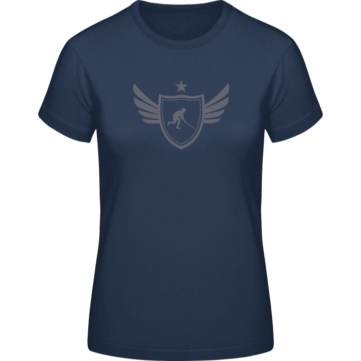 Field Hockey Star Frauen T-Shirt contain pic