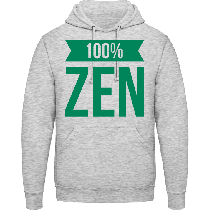 100 Zen Sweat à capuche contain pic