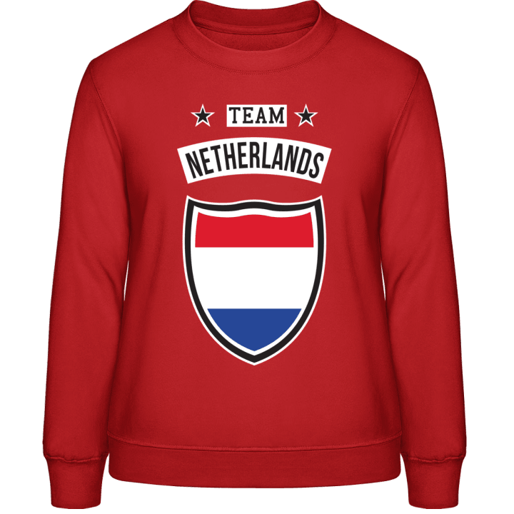 Team Netherlands Fan Vrouwen Sweatshirt contain pic