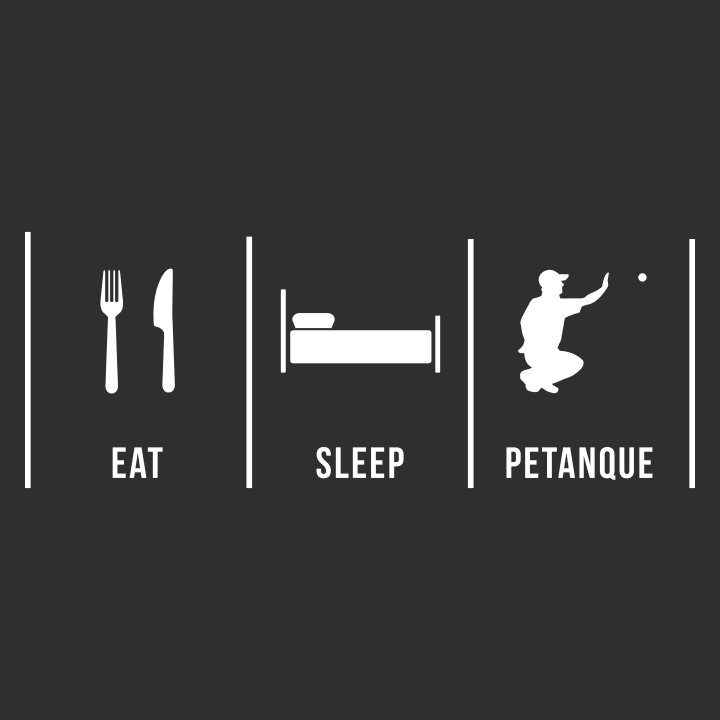 Eat Sleep Petanque T-shirt à manches longues pour femmes 0 image