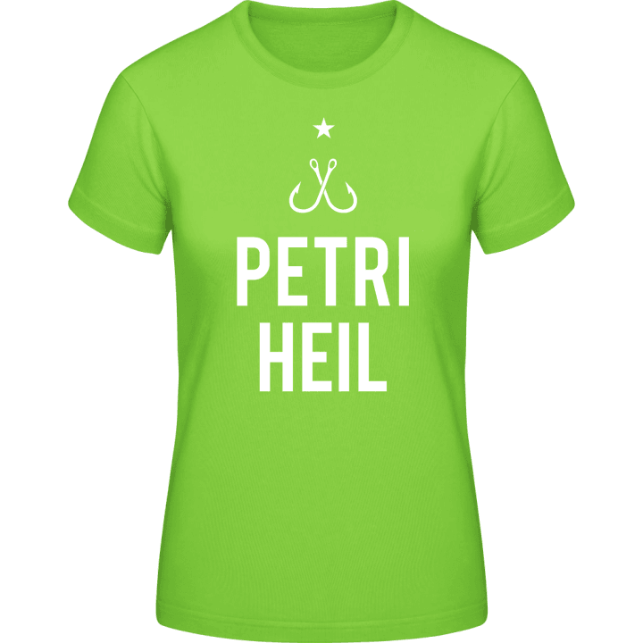 Petri Heil T-shirt för kvinnor 0 image