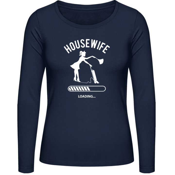 Housewife Loading T-shirt à manches longues pour femmes 0 image
