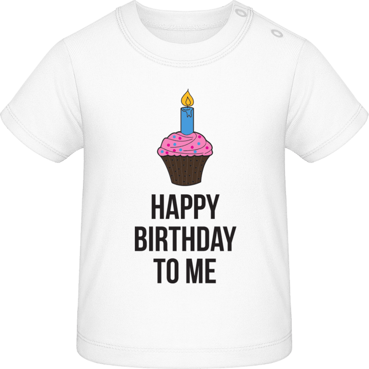 Happy Birthday To Me T-shirt för bebisar 0 image