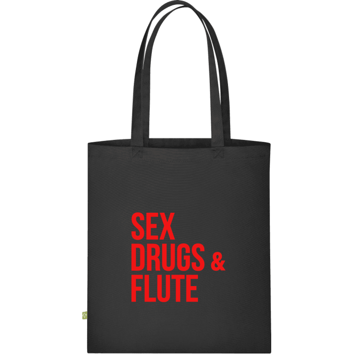 Sex Drugs And Flute Väska av tyg contain pic