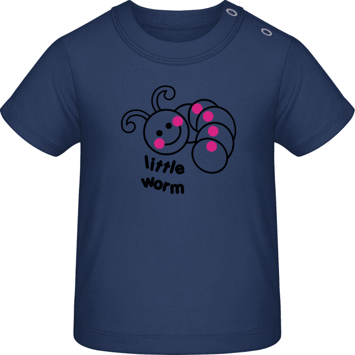 Little Worm Baby T-Shirt 0 image