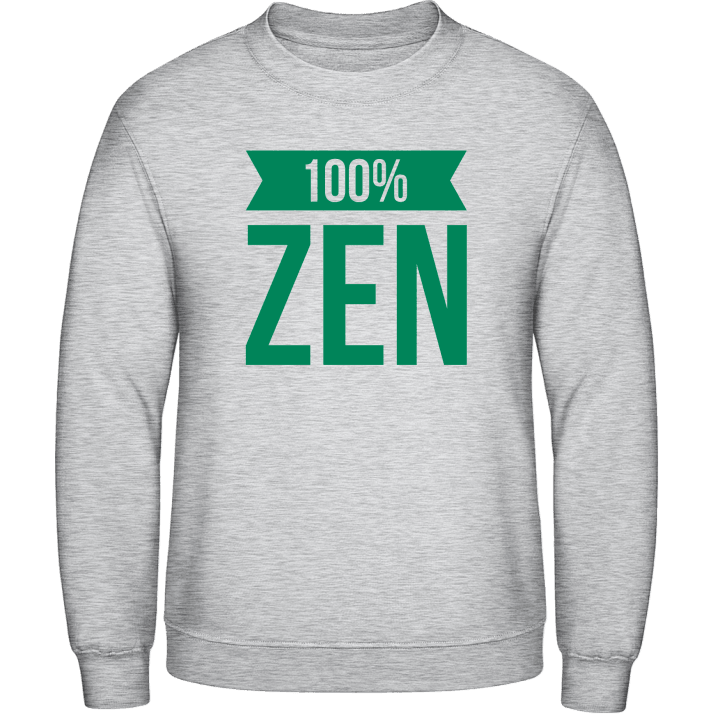 100 Zen Sweatshirt contain pic