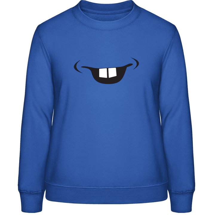 Funny Smiley Bunny Style Vrouwen Sweatshirt 0 image