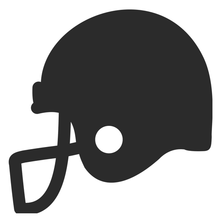 American Football Helmet T-skjorte for barn 0 image