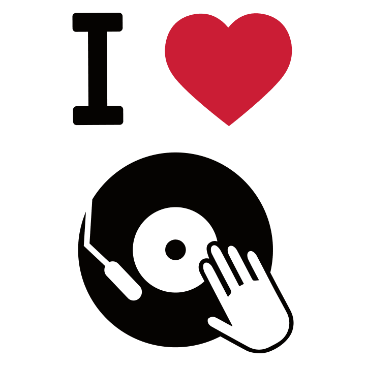 I Love Vinyl Scratching Coppa 0 image