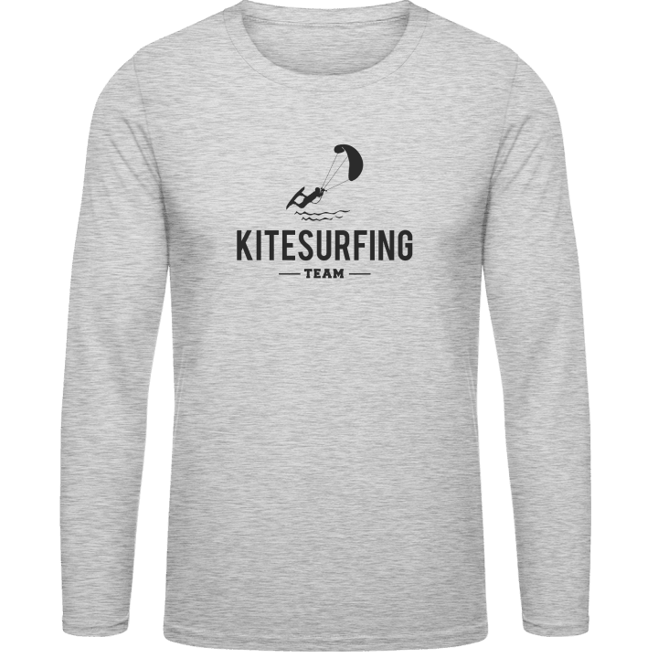 Kitesurfing Team Långärmad skjorta contain pic