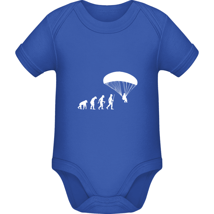 Paragliding Evolution Baby Romper contain pic