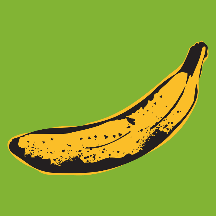 Banana Illustration T-shirt à manches longues pour femmes 0 image