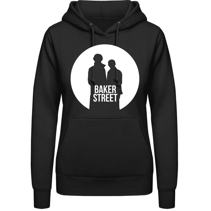 Baker Street Sherlock Sudadera con capucha para mujer 0 image