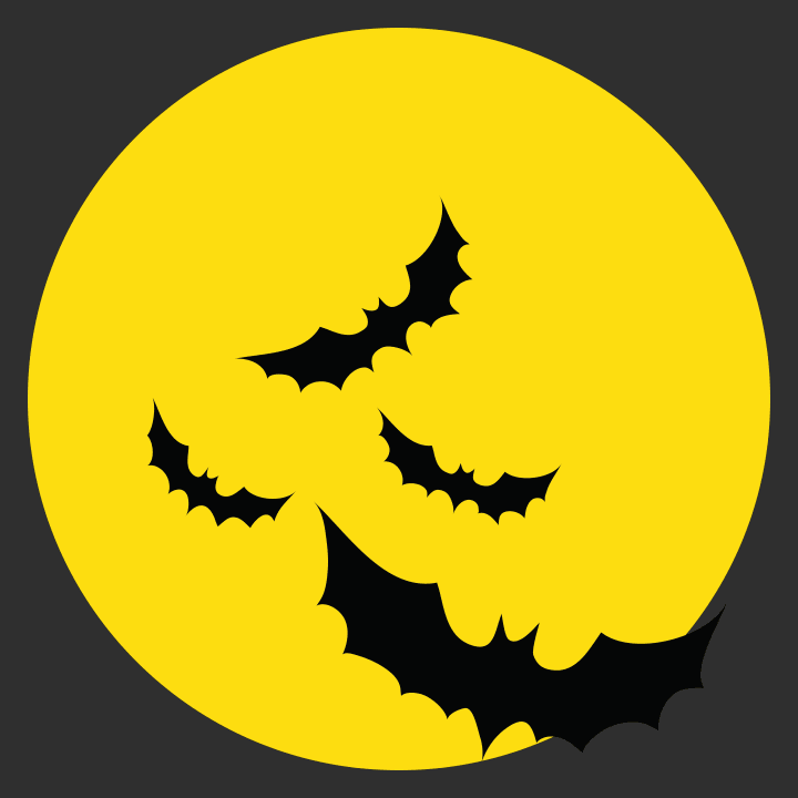 Bats Illustration Långärmad skjorta 0 image
