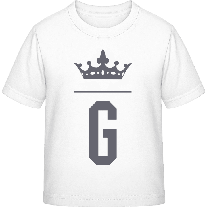 G Initial Camiseta infantil 0 image