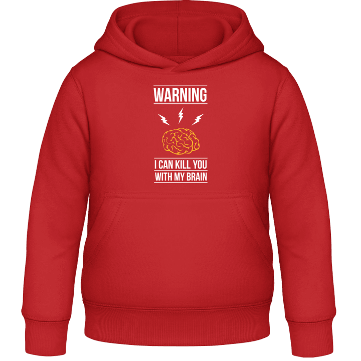 I Can Kill You With My Brain Kids Hoodie 0 image
