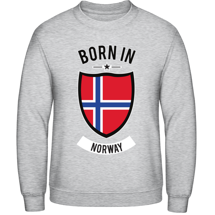 Born in Norway Sweatshirt contain pic